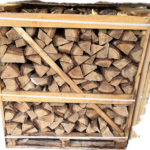 Haardhout eiken ovengedroogd – pallet 1,5 kuub